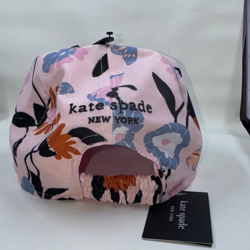 Kate Spade Pink Floral Cap - Picture 2 of 4